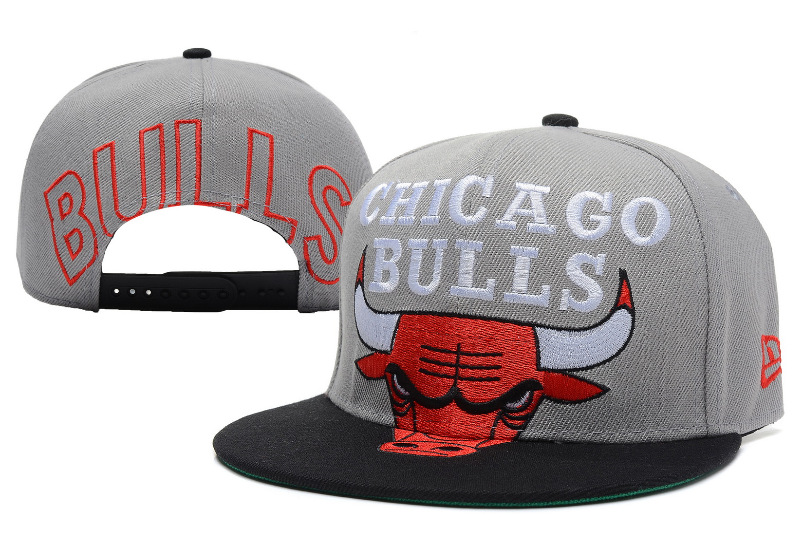 NBA Chicago Bulls NE Snapback Hat #276